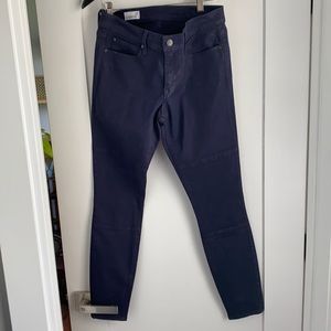 Gap 1969 legging Jean 28 navy